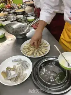 Make Garlic fan steams step 4