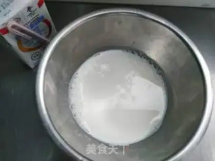 Make Fry milk step 0