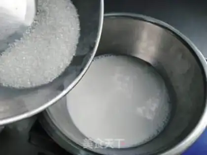 Make Fry milk step 1