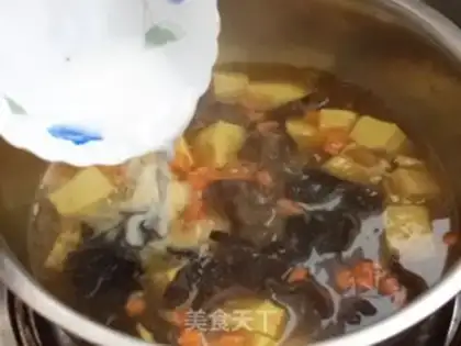 Make Curry tofu soup step 8