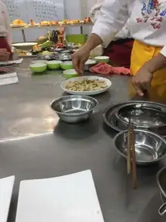 Make Garlic fan steams step 6