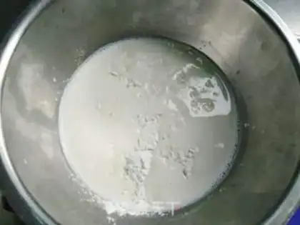 Make Fry milk step 2