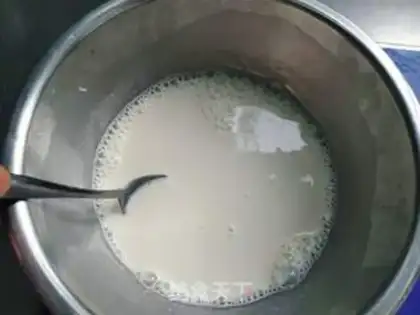 Make Fry milk step 3