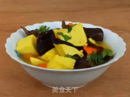 Make Curry tofu soup step 10