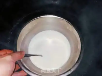 Make Fry milk step 4