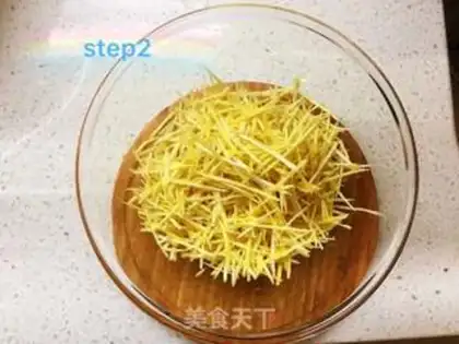 Make Gold honey tea step 1