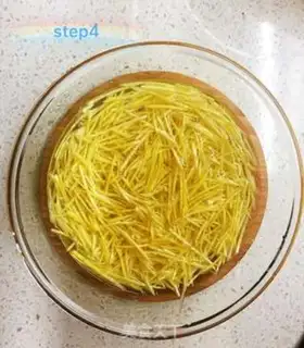 Make Gold honey tea step 2