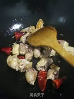 Make Onion fried chicken step 2