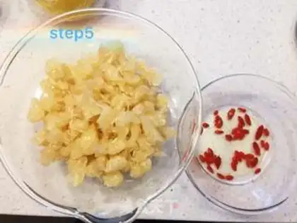 Make Gold honey tea step 3