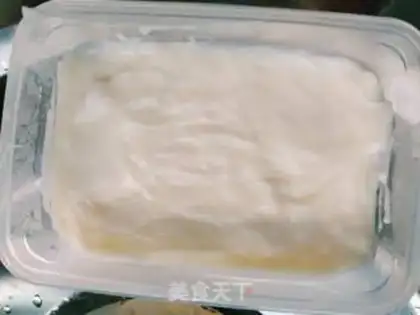 Make Fry milk step 6