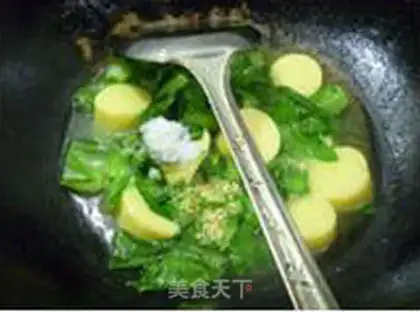 Make Cheap Japanese tofu step 8