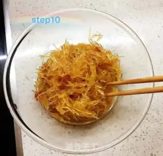 Make Gold honey tea step 7