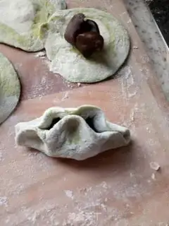 Make Emerald bean bag step 9