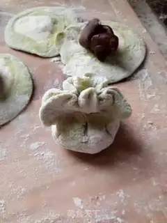 Make Emerald bean bag step 10