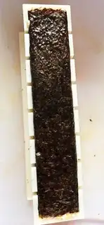 Make Purple rolls step 3