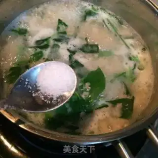 Make Spinach oatmeal step 3