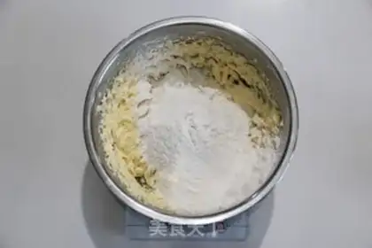 Make Double Chess Cake step 4