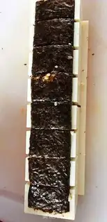 Make Purple rolls step 4
