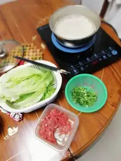 Make Beef egg noodles step 2