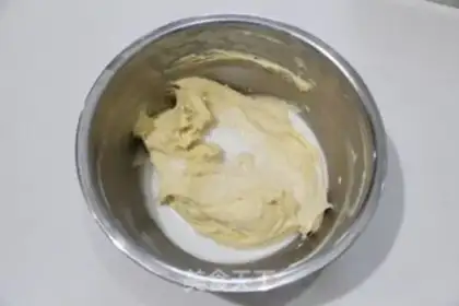 Make Double Chess Cake step 5