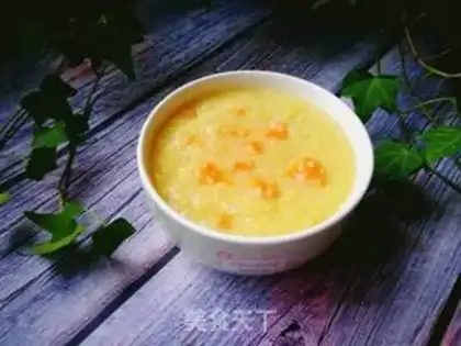 Make Potato red sugar rice congee step 6