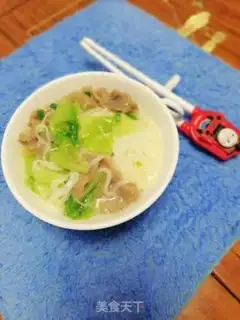 Make Beef egg noodles step 3