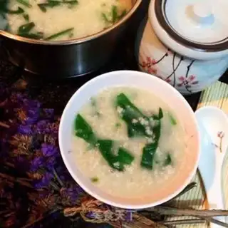 Make Spinach oatmeal step 5