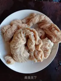Make Spicy intestines step 0