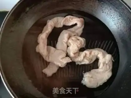 Make Spicy intestines step 1