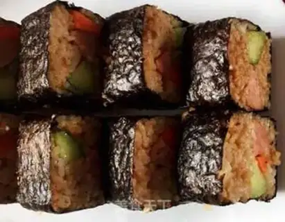 Make Purple rolls step 7