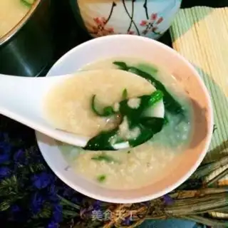 Make Spinach oatmeal step 7