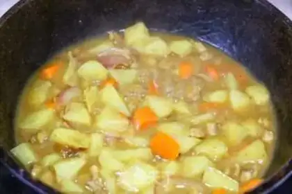 Make Curry step 5