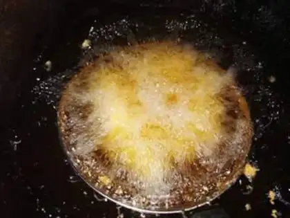 Make Fry milk step 17