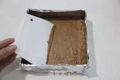 Make Double Chess Cake step 8