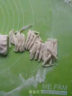 Make The bean noodles step 7
