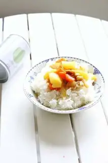 Make Curry step 6