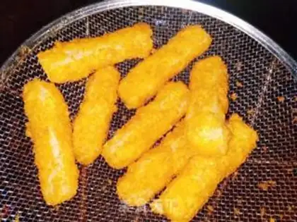 Make Fry milk step 18