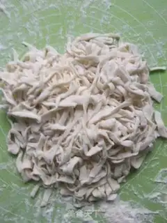 Make The bean noodles step 8