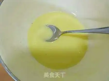 Make Coconut toast step 1