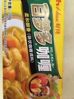 Make Curry chicken wings step 1