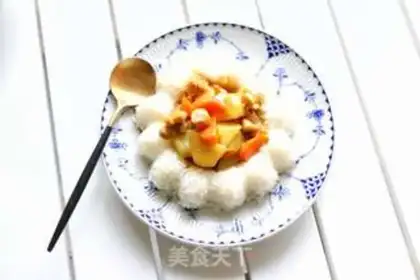 Make Curry step 9