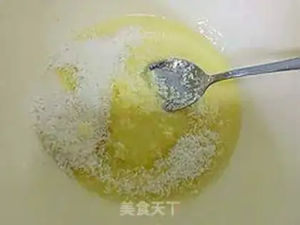 Make Coconut toast step 2