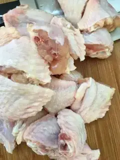 Make Curry chicken wings step 2