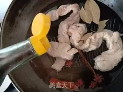 Make Spicy intestines step 4