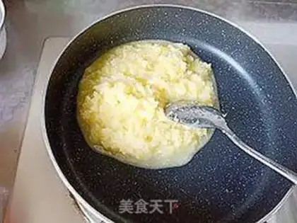 Make Coconut toast step 3