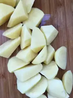 Make Curry chicken wings step 4