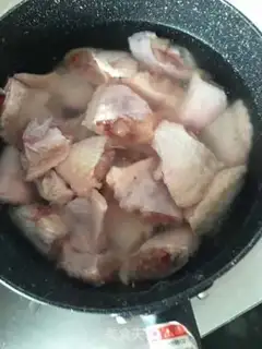 Make Curry chicken wings step 5