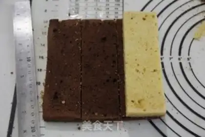 Make Double Chess Cake step 15