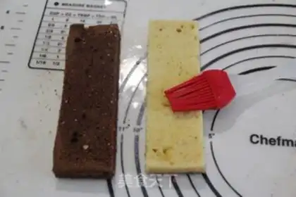 Make Double Chess Cake step 16