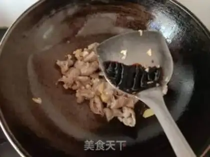 Make Spicy intestines step 9
